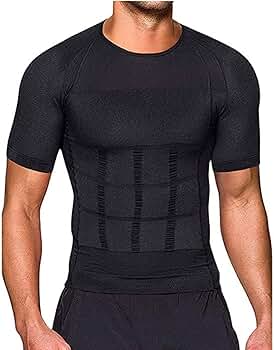 加圧シャツ Amazon | 加圧シャツ メンズ シャツ 冷感インナー 加圧 (M